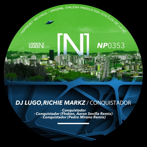 DJ Lugo, Richie Markz – Conquistador [NP0353]